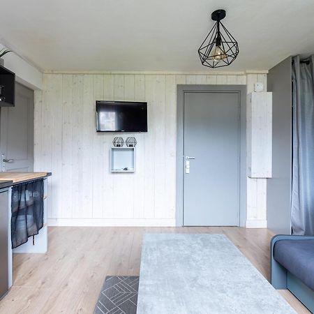 Appartements Vue Mont-Joly A 2 Pas Tramway Mont-Blanc - Studio 1 Piece 생제르베레뱅 외부 사진