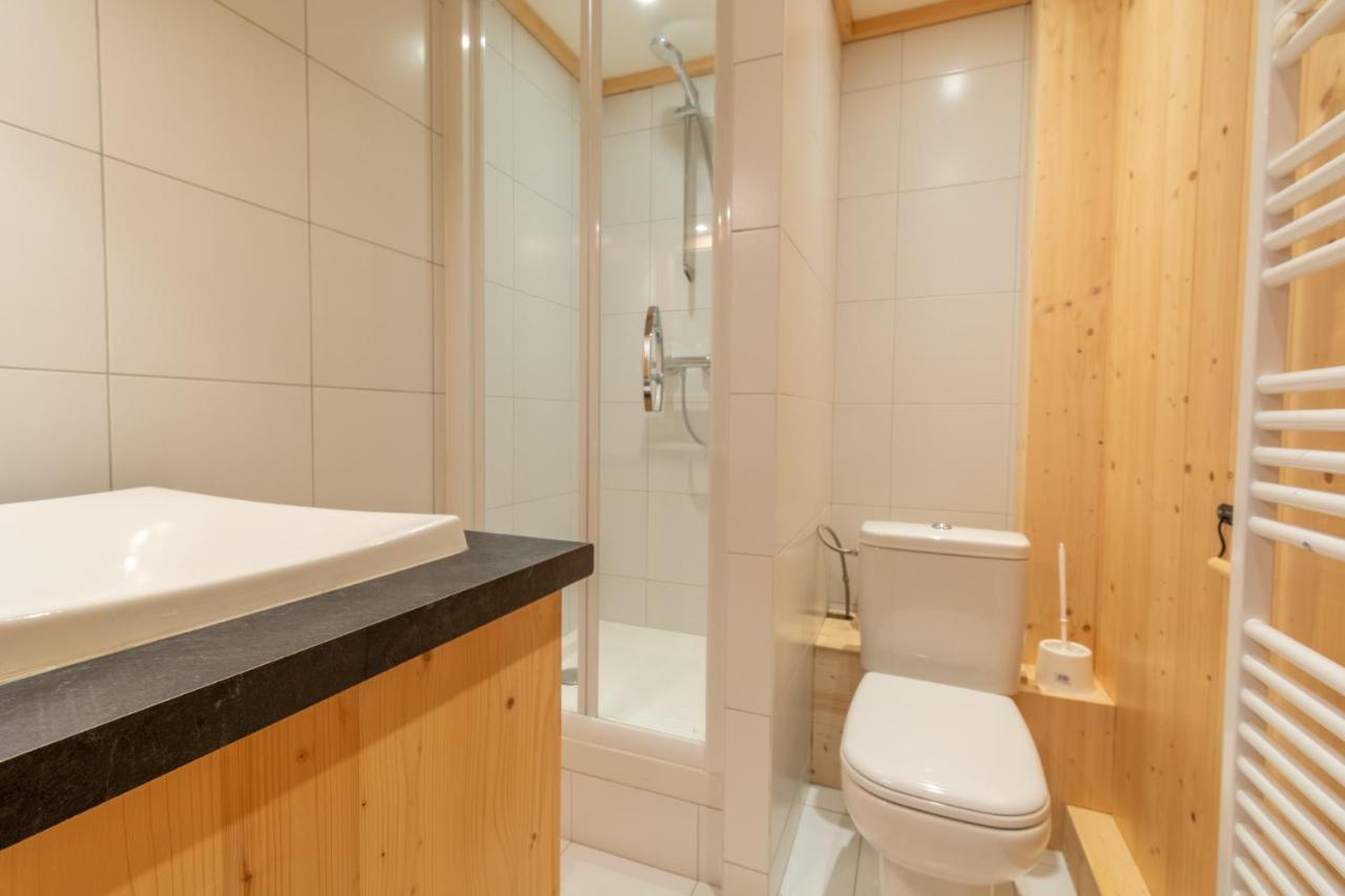 Appartements Vue Mont-Joly A 2 Pas Tramway Mont-Blanc - Studio 1 Piece 생제르베레뱅 외부 사진