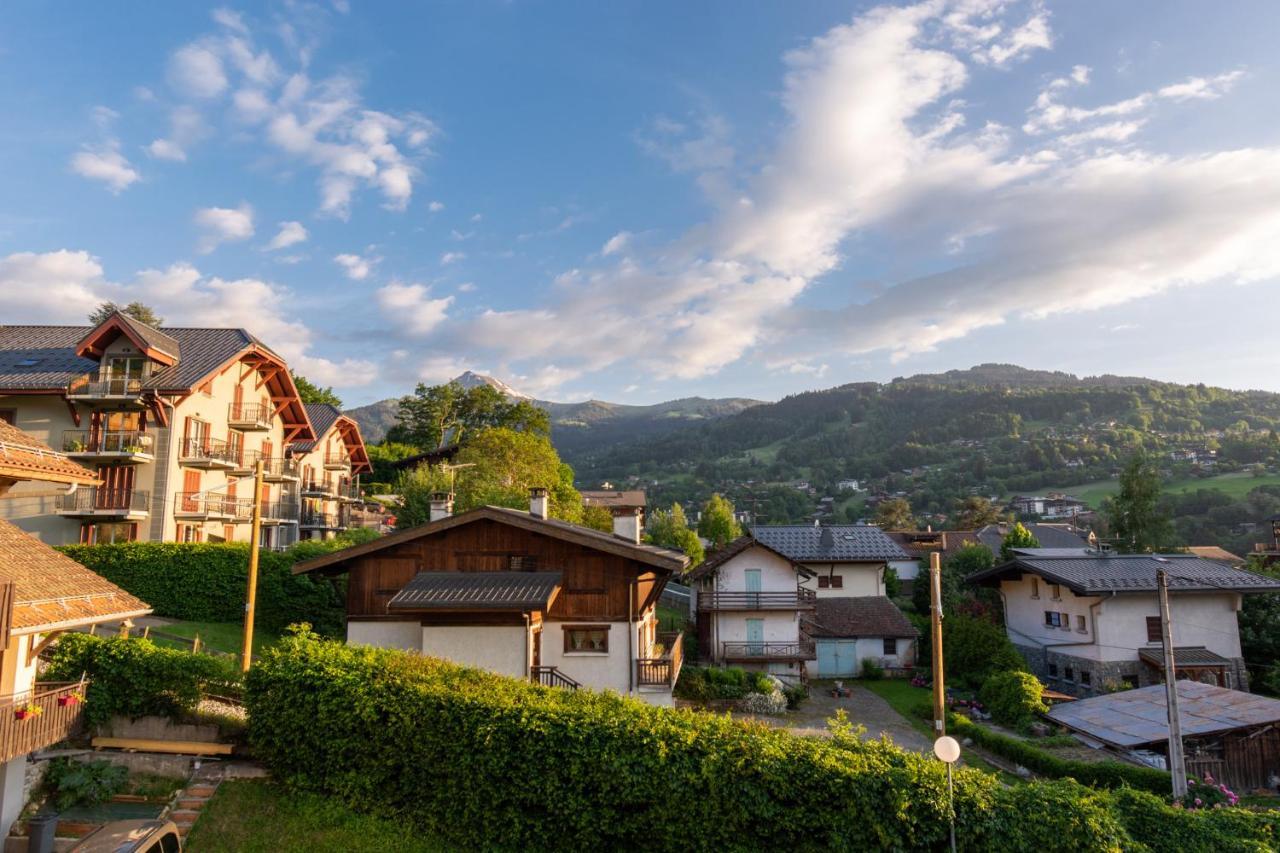 Appartements Vue Mont-Joly A 2 Pas Tramway Mont-Blanc - Studio 1 Piece 생제르베레뱅 외부 사진