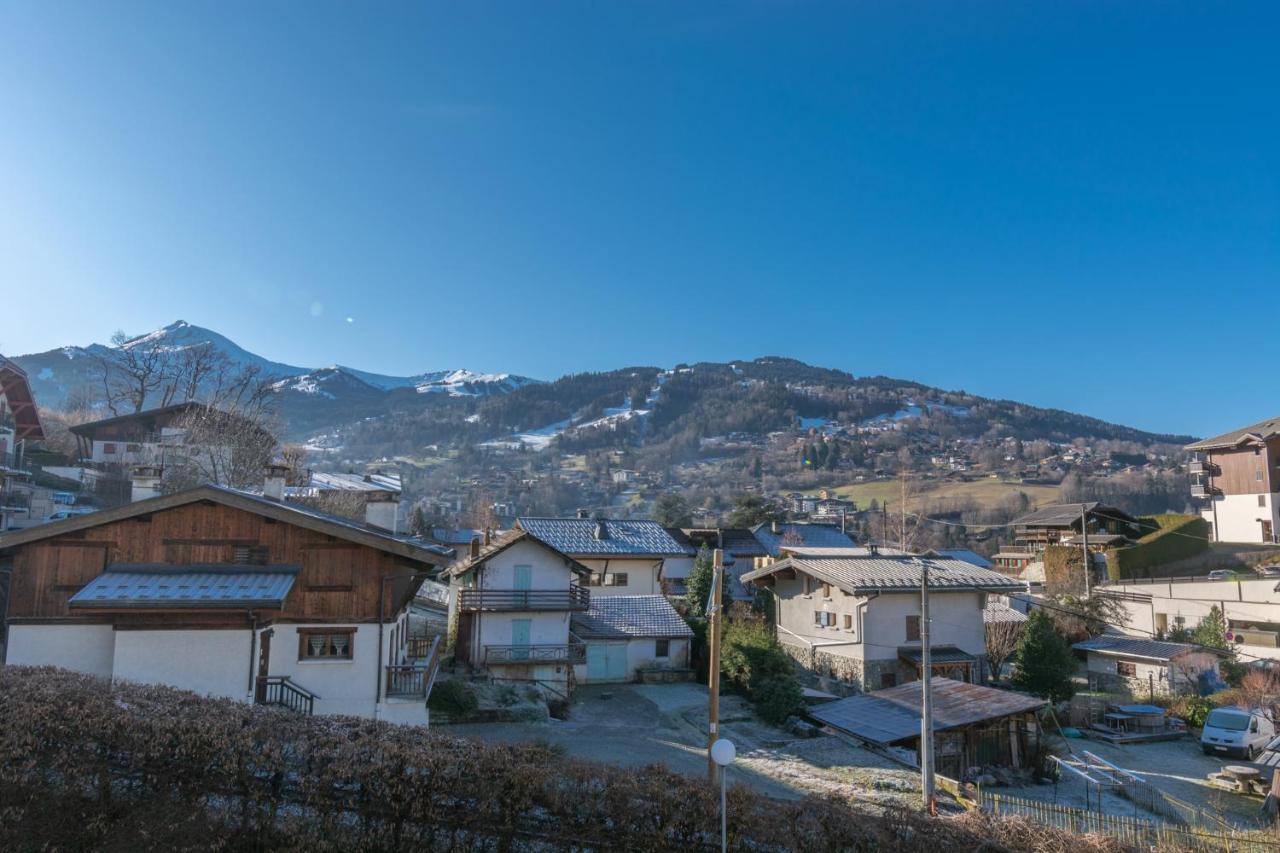 Appartements Vue Mont-Joly A 2 Pas Tramway Mont-Blanc - Studio 1 Piece 생제르베레뱅 외부 사진