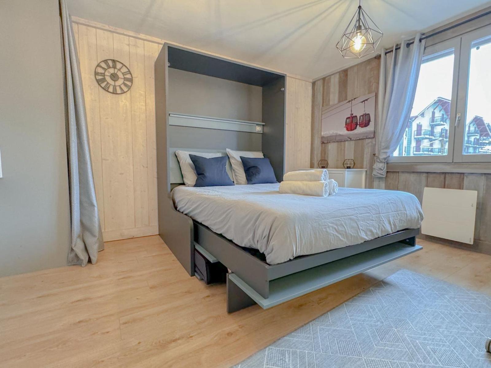 Appartements Vue Mont-Joly A 2 Pas Tramway Mont-Blanc - Studio 1 Piece 생제르베레뱅 외부 사진