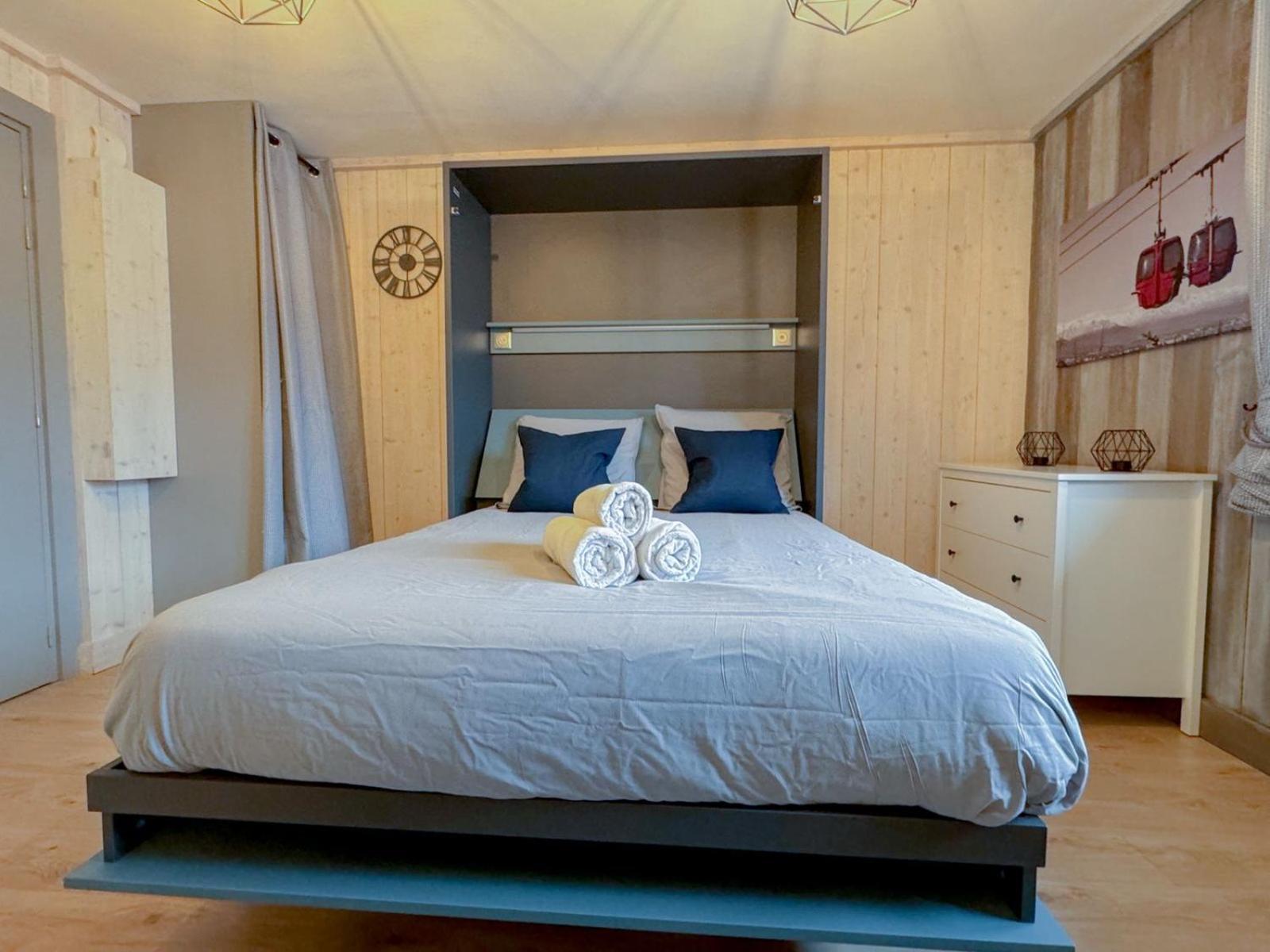 Appartements Vue Mont-Joly A 2 Pas Tramway Mont-Blanc - Studio 1 Piece 생제르베레뱅 외부 사진