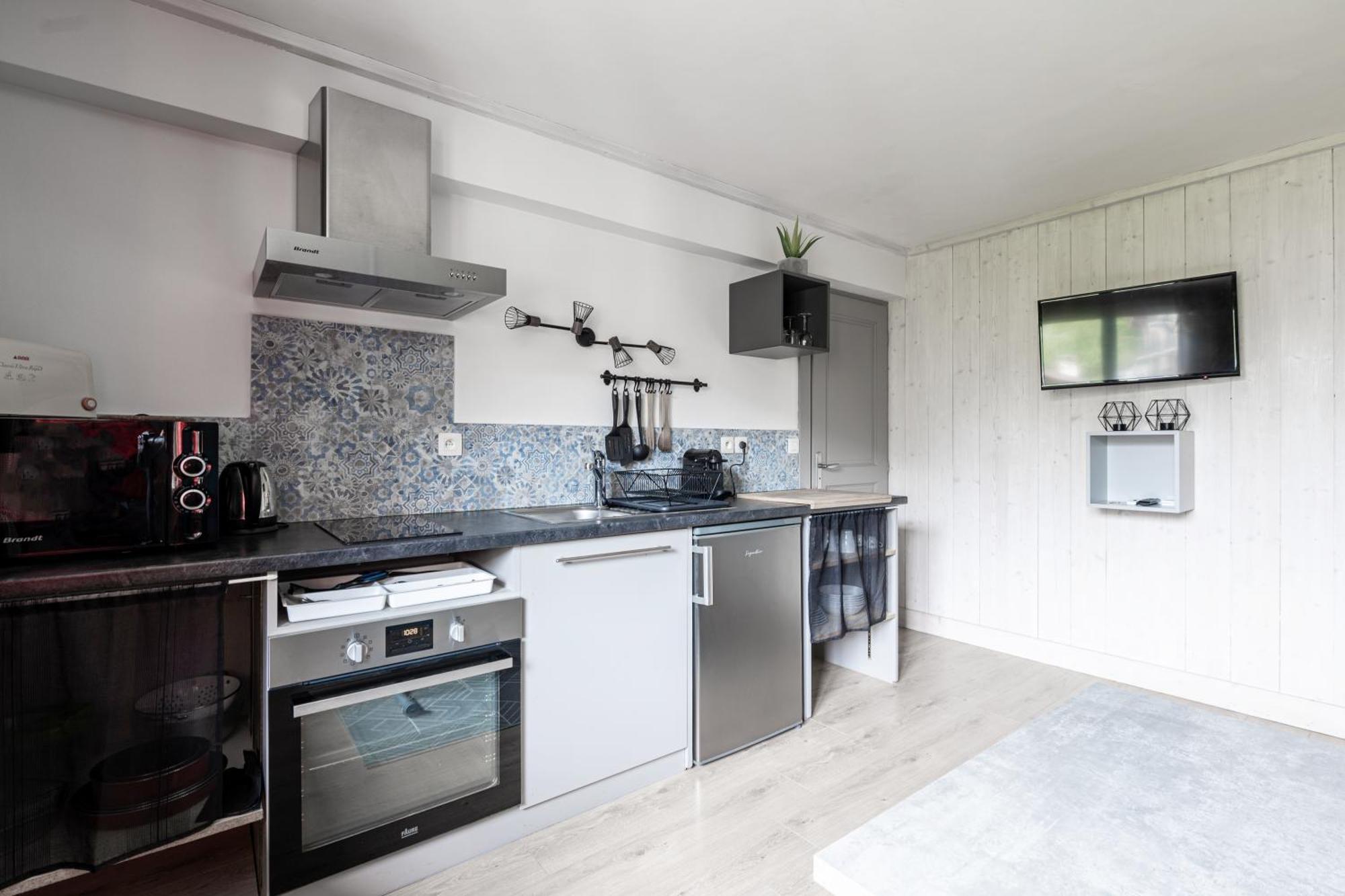 Appartements Vue Mont-Joly A 2 Pas Tramway Mont-Blanc - Studio 1 Piece 생제르베레뱅 외부 사진