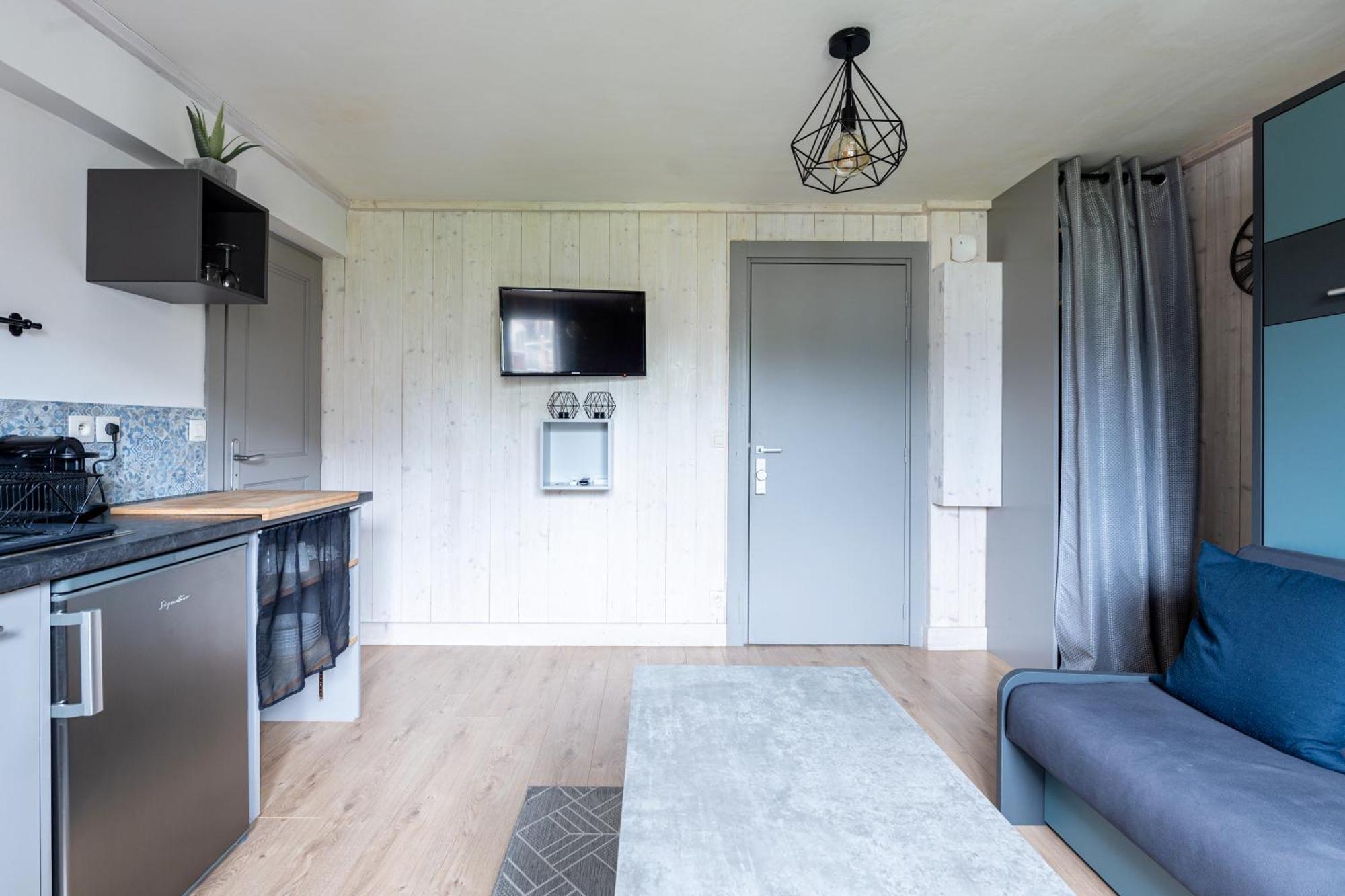 Appartements Vue Mont-Joly A 2 Pas Tramway Mont-Blanc - Studio 1 Piece 생제르베레뱅 외부 사진