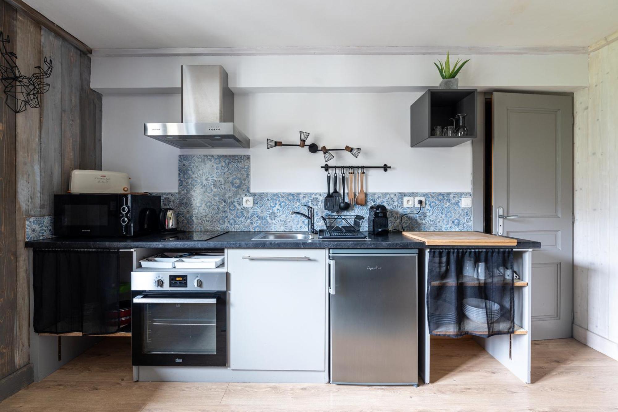 Appartements Vue Mont-Joly A 2 Pas Tramway Mont-Blanc - Studio 1 Piece 생제르베레뱅 외부 사진