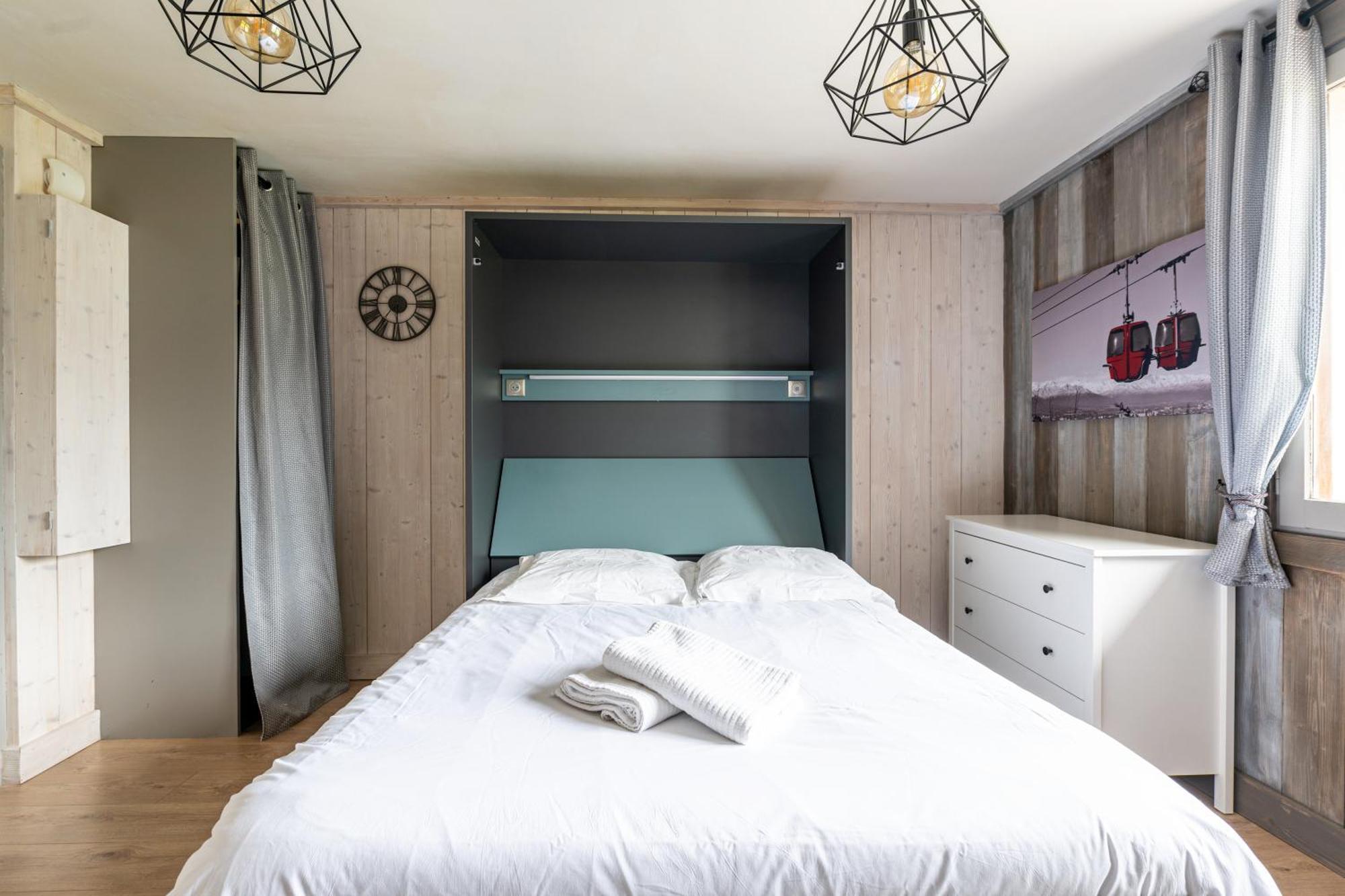 Appartements Vue Mont-Joly A 2 Pas Tramway Mont-Blanc - Studio 1 Piece 생제르베레뱅 외부 사진