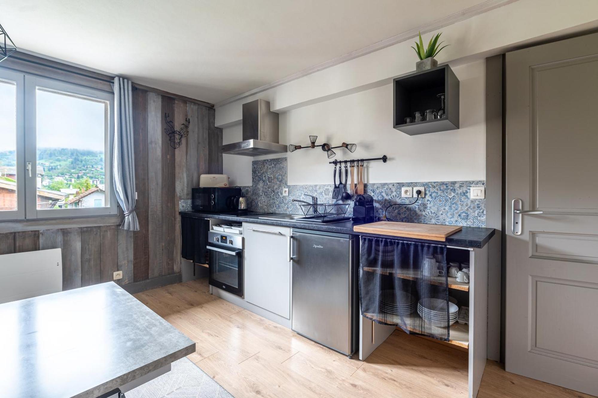 Appartements Vue Mont-Joly A 2 Pas Tramway Mont-Blanc - Studio 1 Piece 생제르베레뱅 외부 사진