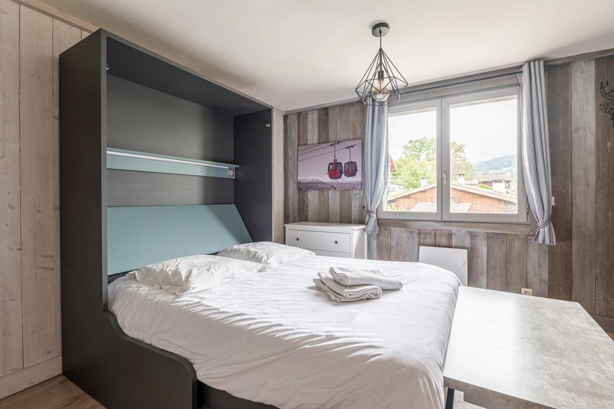 Appartements Vue Mont-Joly A 2 Pas Tramway Mont-Blanc - Studio 1 Piece 생제르베레뱅 외부 사진